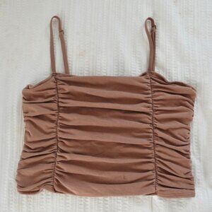 Ruched Tank Top